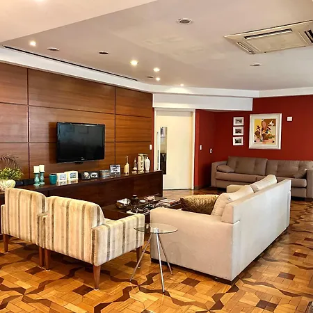 A Passos Do Mar Apartamento Elegante Em Ipanema
